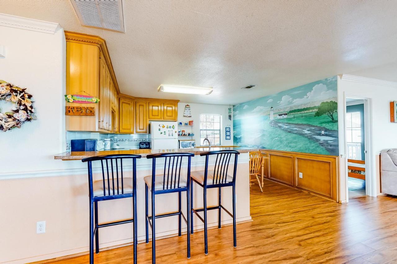 Coronado's Getaway Crystal Beach Exterior foto